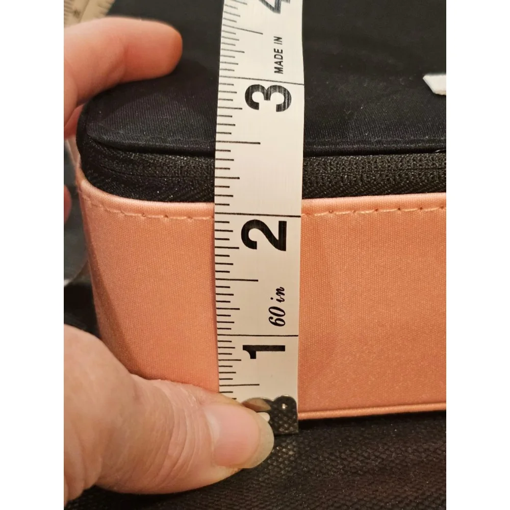 Prada Black & Pink Square Hard Travel Case NWT - Picture 15 of 17